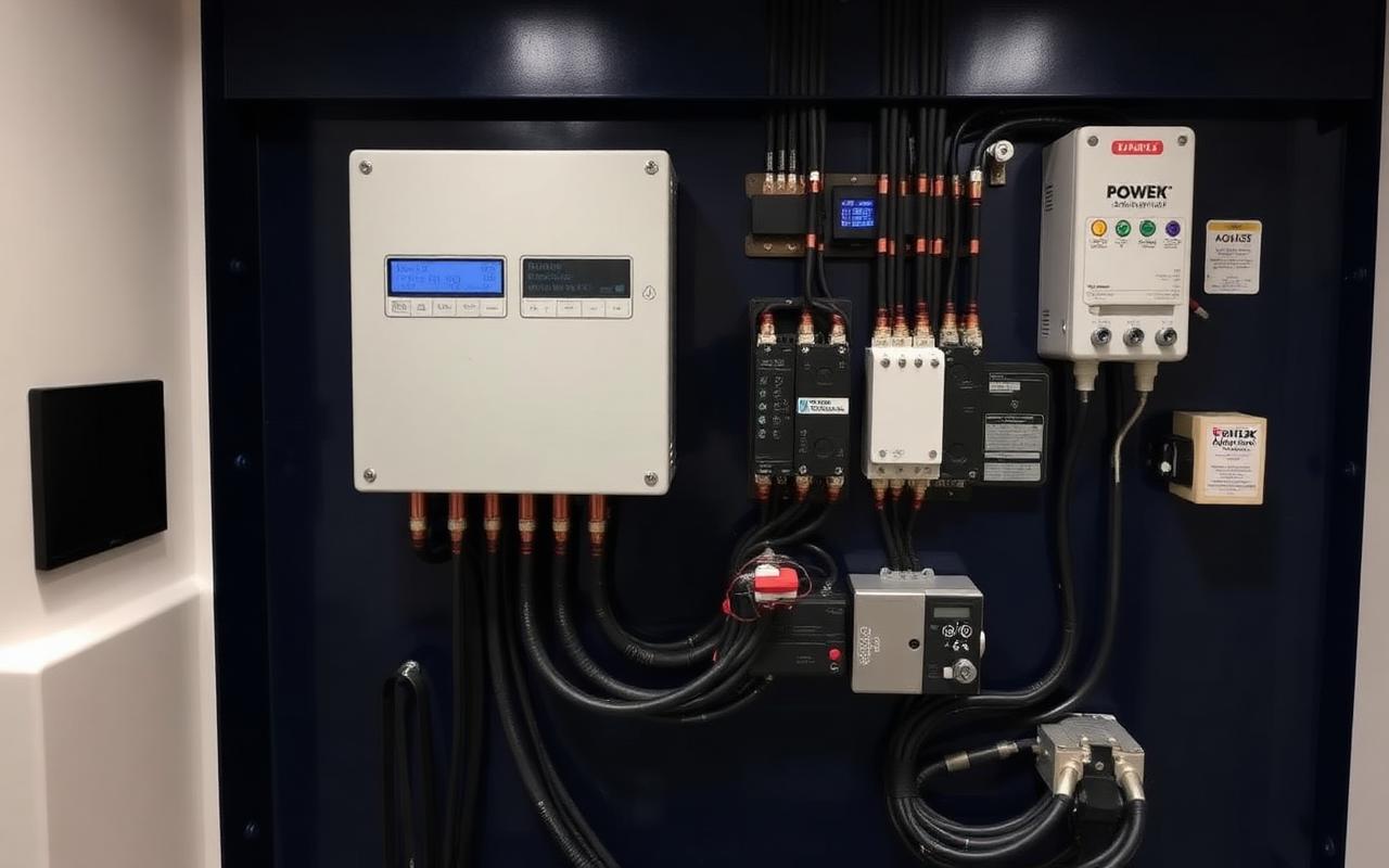 Helm Electronics Refit